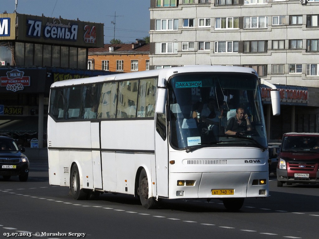 Санкт-Петербург, Bova Futura FHD 12.280 № АТ 740 78