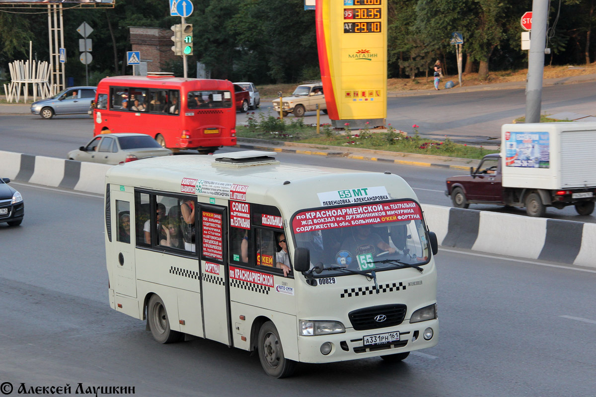 Ростовская область, Hyundai County SWB C08 (РЗГА) № 00029