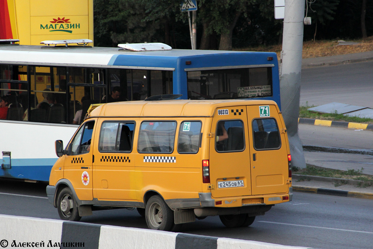 Rostov region, GAZ-322132 (XTH, X96) № 007313