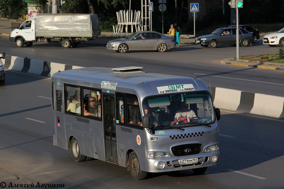 Ростовская область, Hyundai County LWB C09 (ТагАЗ) № 00713