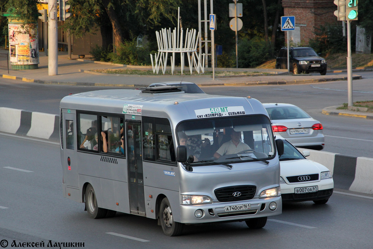 Ростовская область, Hyundai County LWB C09 (ТагАЗ) № 005197