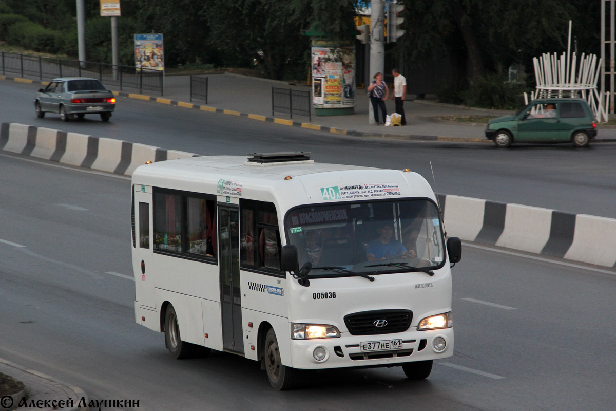 Ростовская область, Hyundai County LWB C09 (ТагАЗ) № 005036