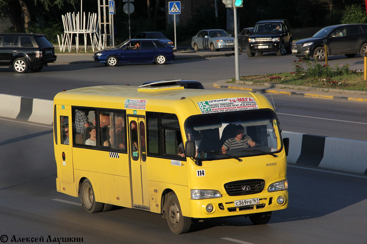 Ростовская область, Hyundai County LWB C11 (ТагАЗ) № 114