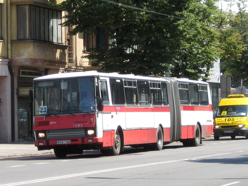 Литва, Karosa B741.1920 № 192