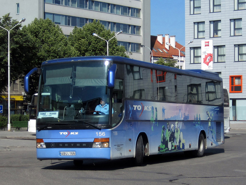Литва, Setra S315GT-HD № 156