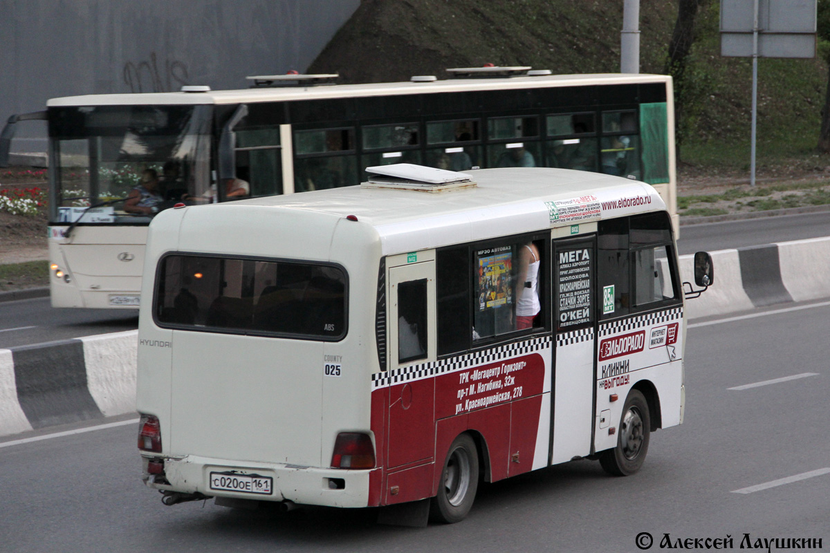 Obwód rostowski, Hyundai County SWB C08 (RZGA) Nr 025