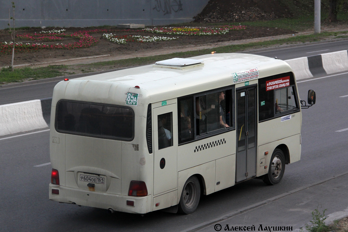 Ростовская область, Hyundai County SWB C08 (ТагАЗ) № Р 604 ОЕ 161