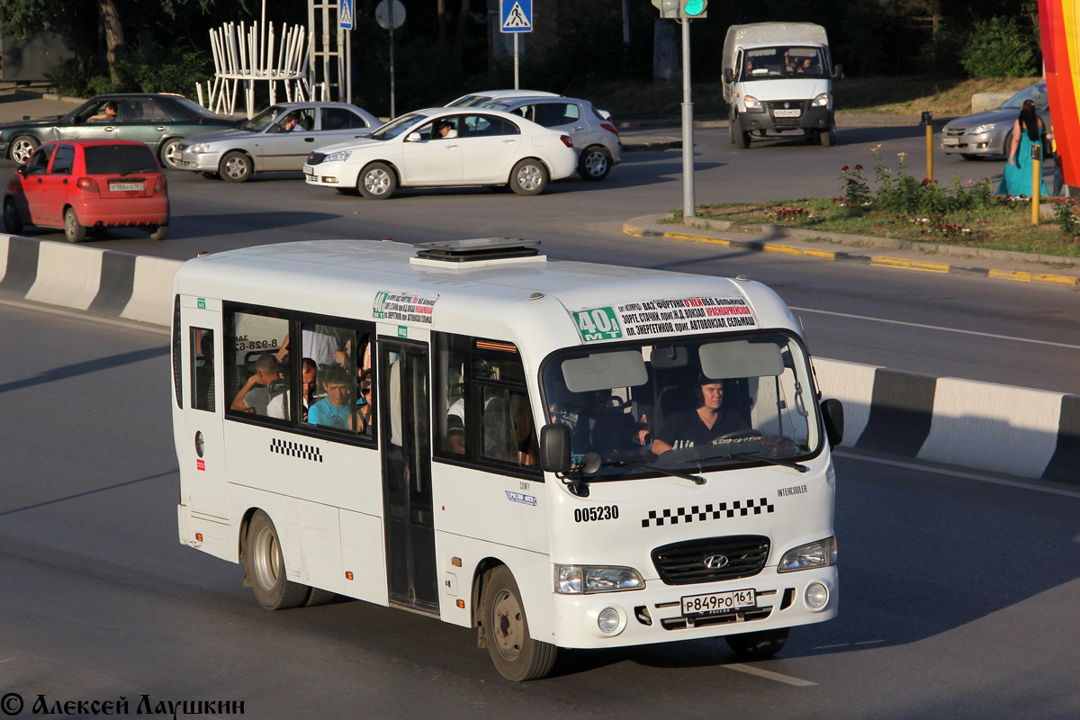 Ростовская область, Hyundai County LWB C09 (ТагАЗ) № 005230