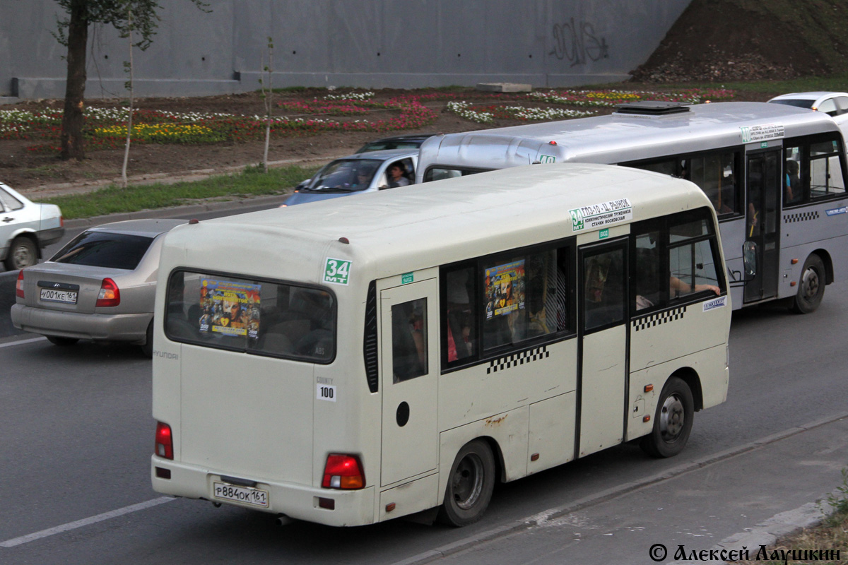 Ростовская область, Hyundai County SWB C08 (РЗГА) № 100