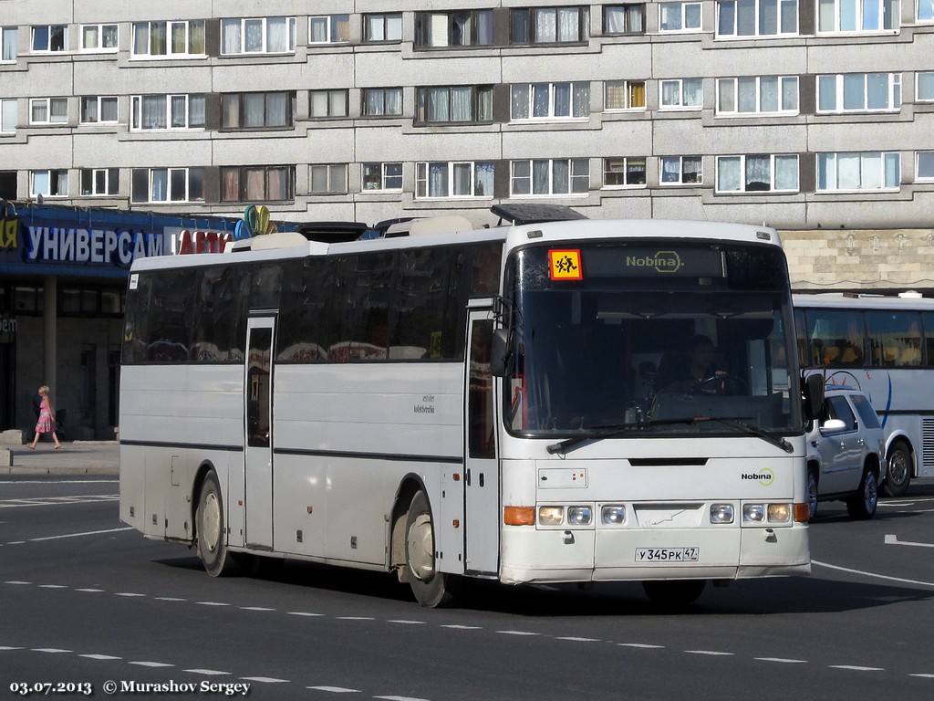 Санкт-Петербург, Vest Ambassadør 335 № У 345 РК 47