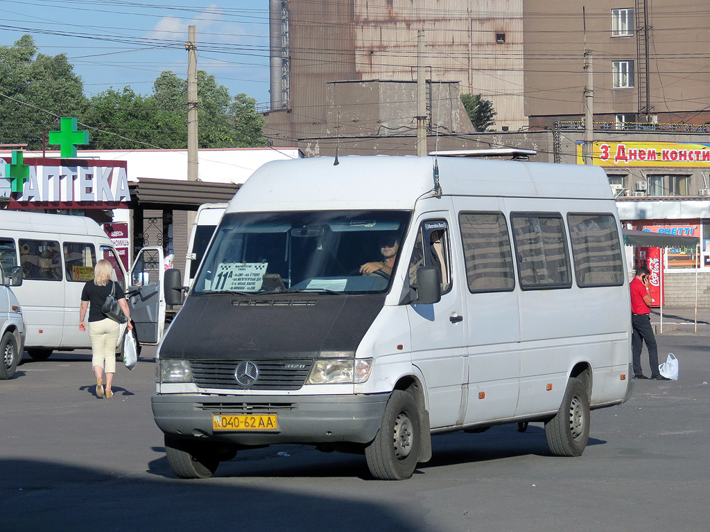 Dnepropetrovsk region, Mercedes-Benz Sprinter W903 312D Nr. 040-62 АА
