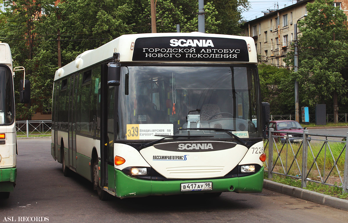 Санкт-Петербург, Scania OmniLink I (Скания-Питер) № 7226