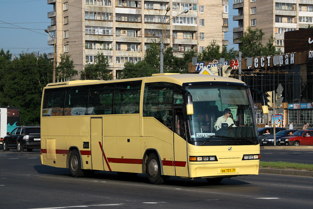 Санкт-Петербург, Irizar Century I 12.35 № ВВ 731 78