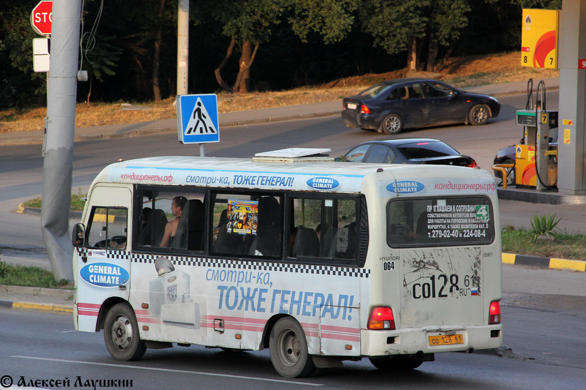 Ростовская область, Hyundai County SWB C08 (РЗГА) № 064