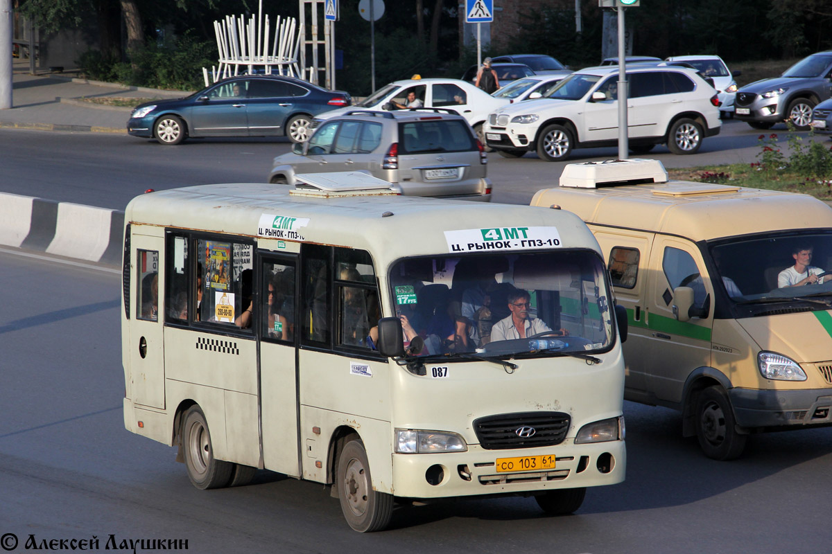 Ростовская область, Hyundai County SWB C08 (РЗГА) № 087