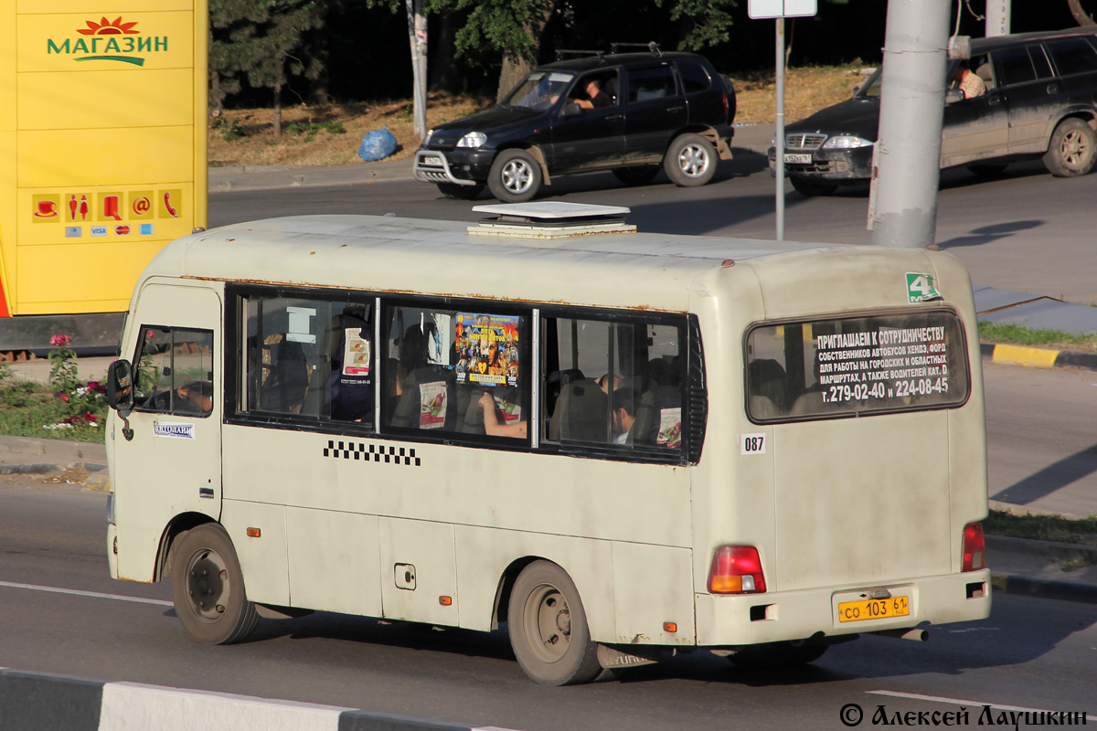 Ростовская область, Hyundai County SWB C08 (РЗГА) № 087