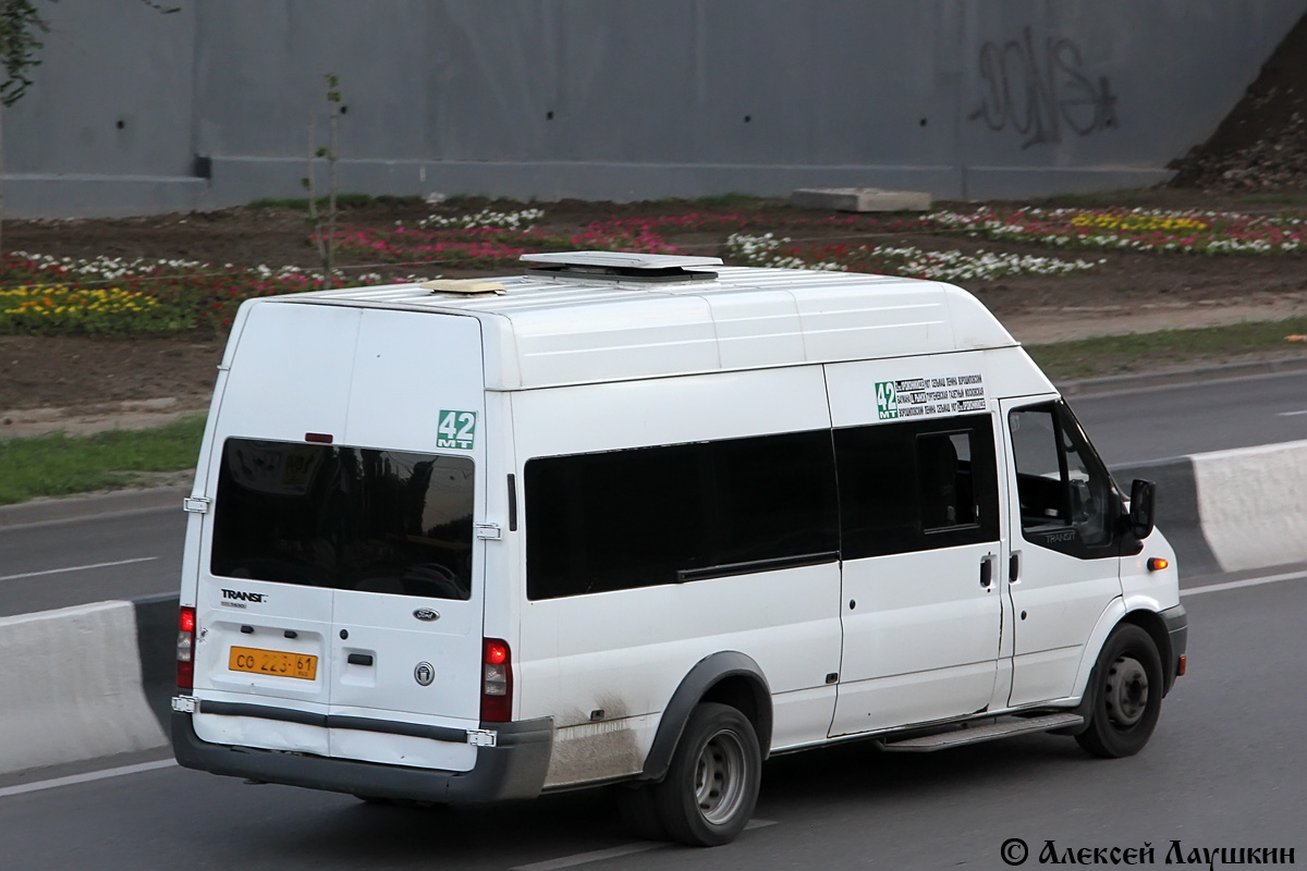 Rostov region, Nizhegorodets-222702 (Ford Transit) # 045