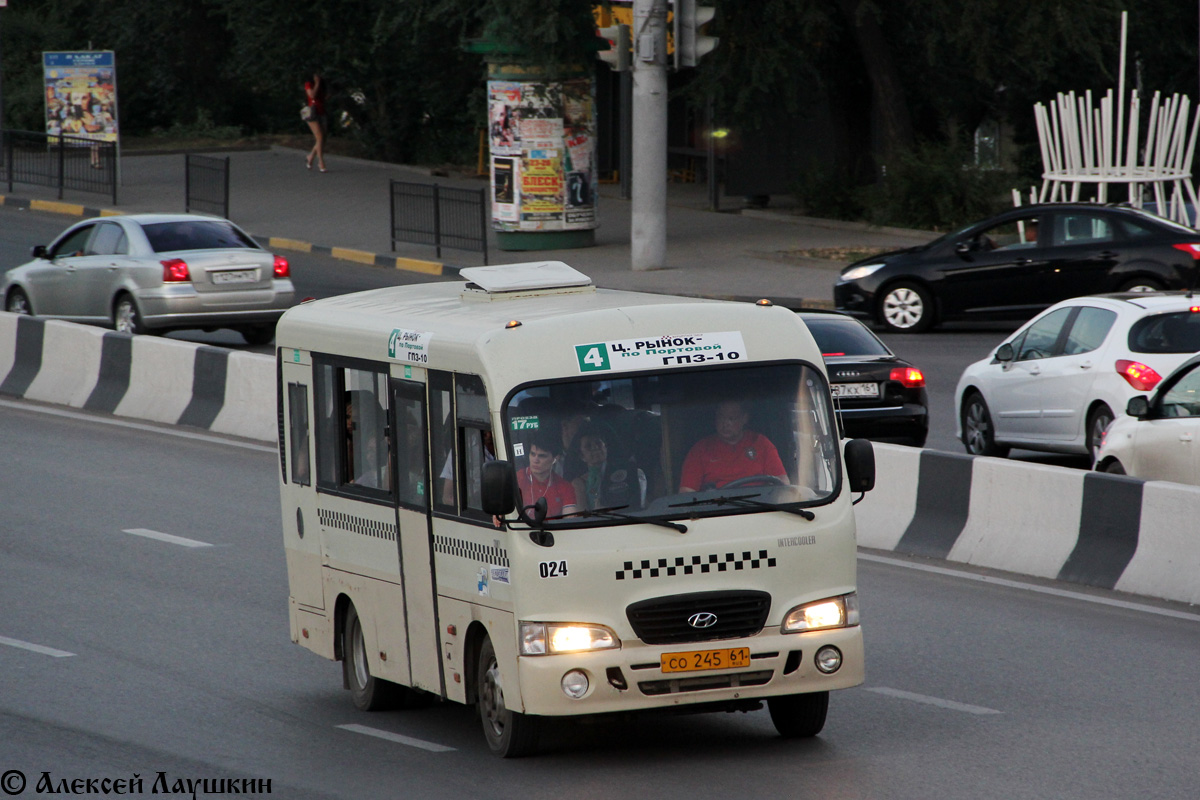 Ростовская область, Hyundai County SWB C08 (РЗГА) № 024