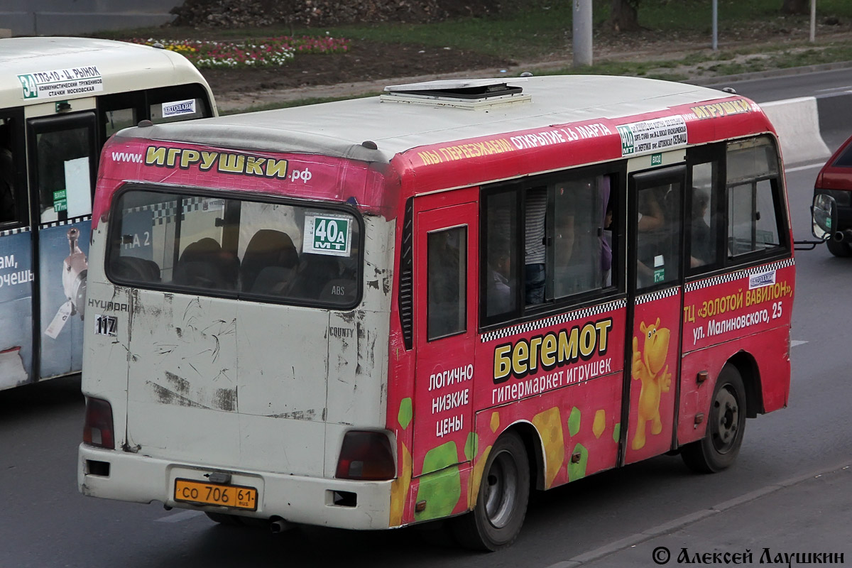 Ростовская область, Hyundai County SWB C08 (РЗГА) № 117