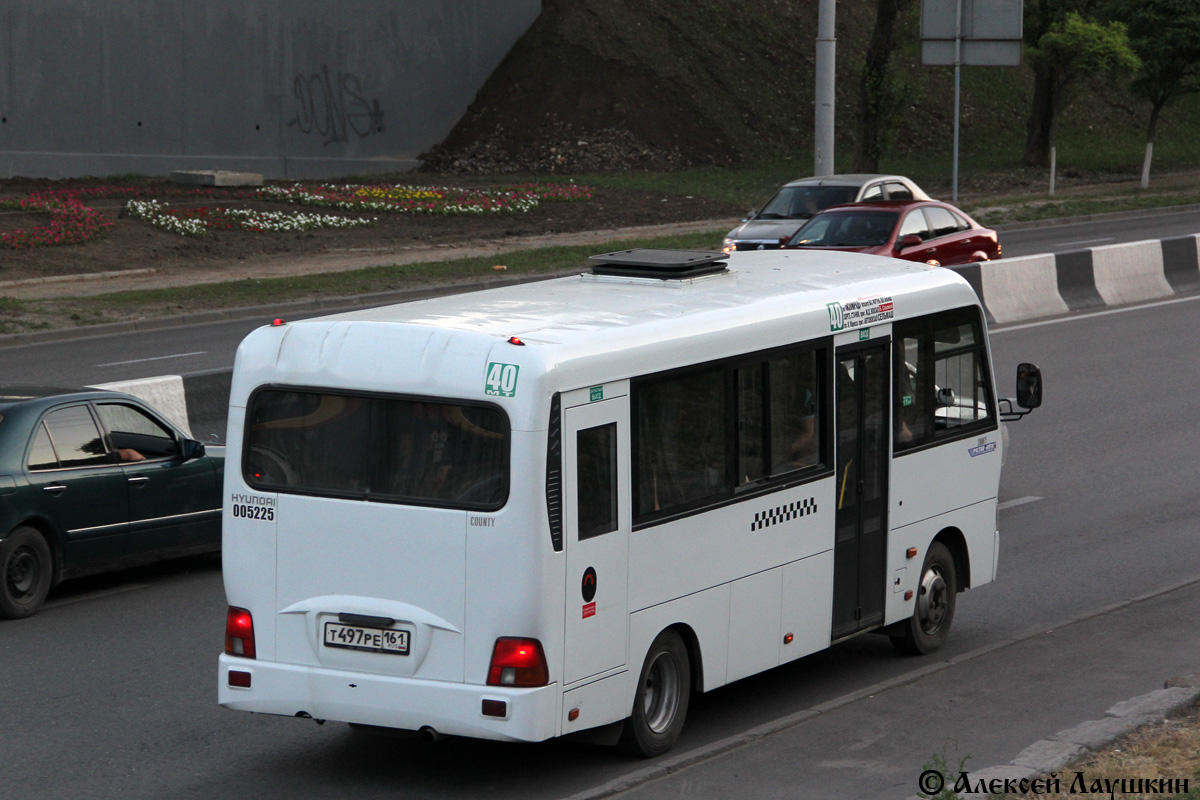 Rostower Gebiet, Hyundai County LWB C09 (TagAZ) Nr. 005225