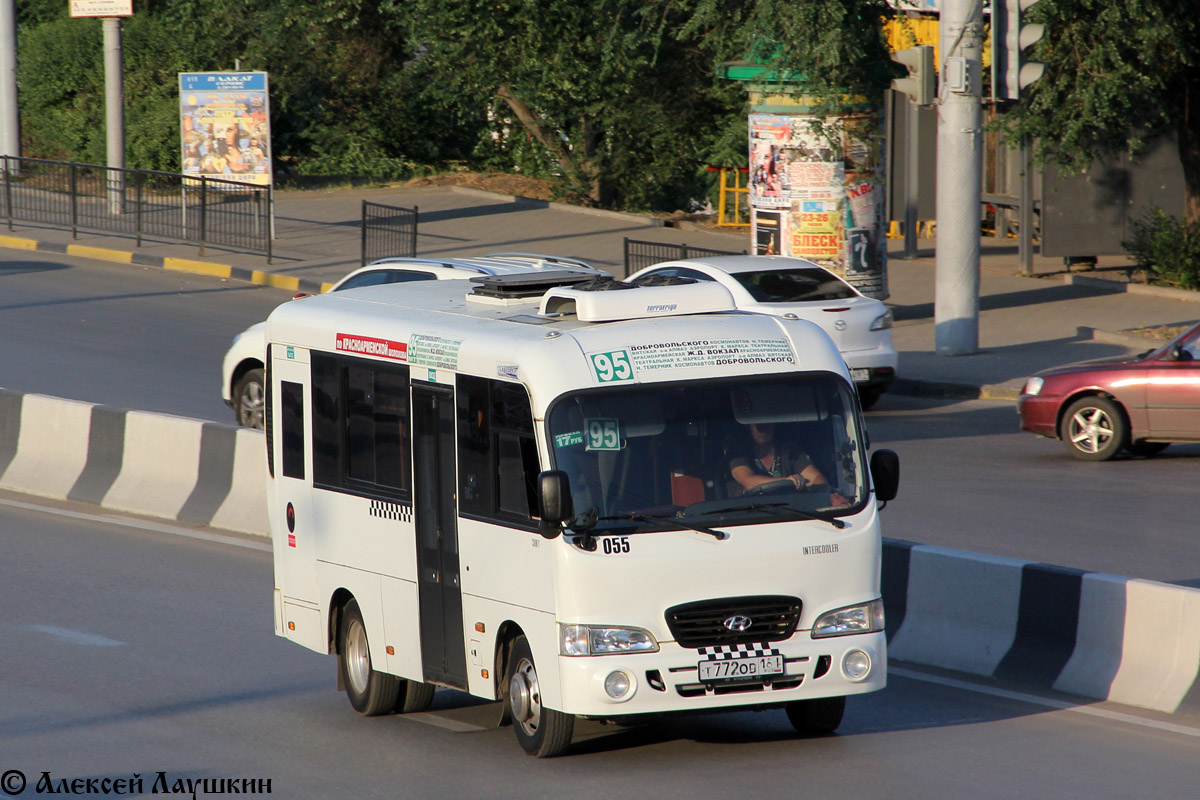 Ростовская область, Hyundai County SWB C08 (ТагАЗ) № 055