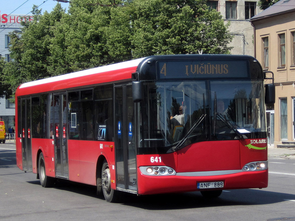 Литва, Solaris Urbino II 12 № 641