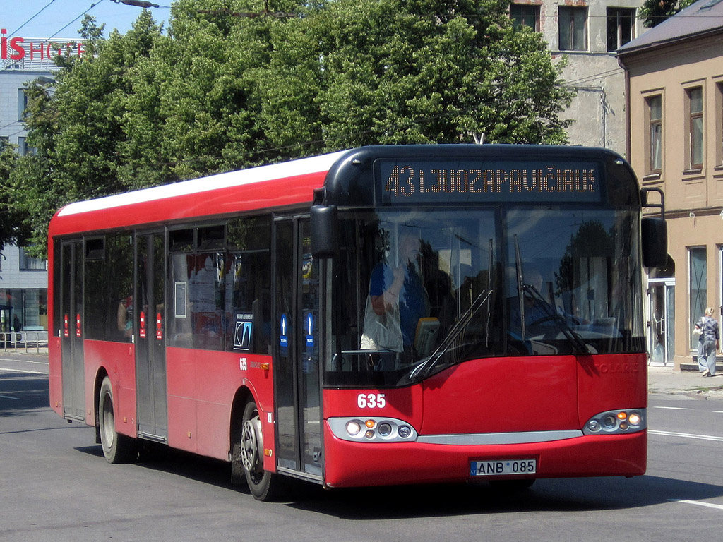 Литва, Solaris Urbino II 12 № 635