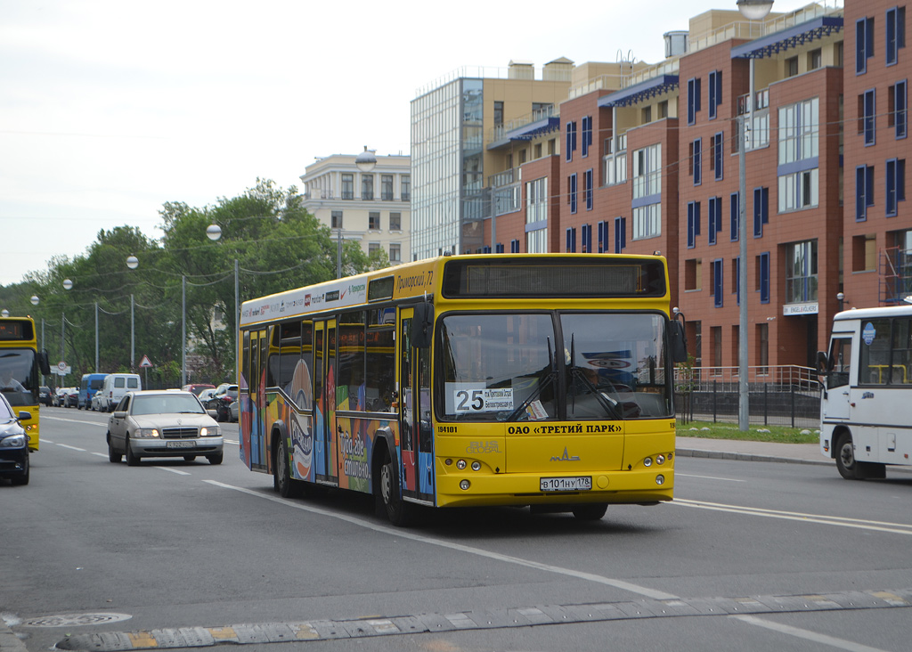 Санкт-Петербург, МАЗ-103.468 № В 101 НУ 178