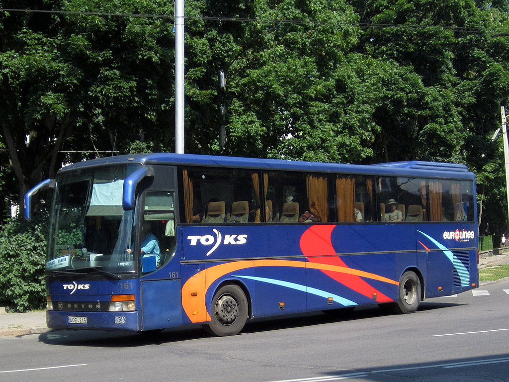 Литва, Setra S315GT-HD № 161