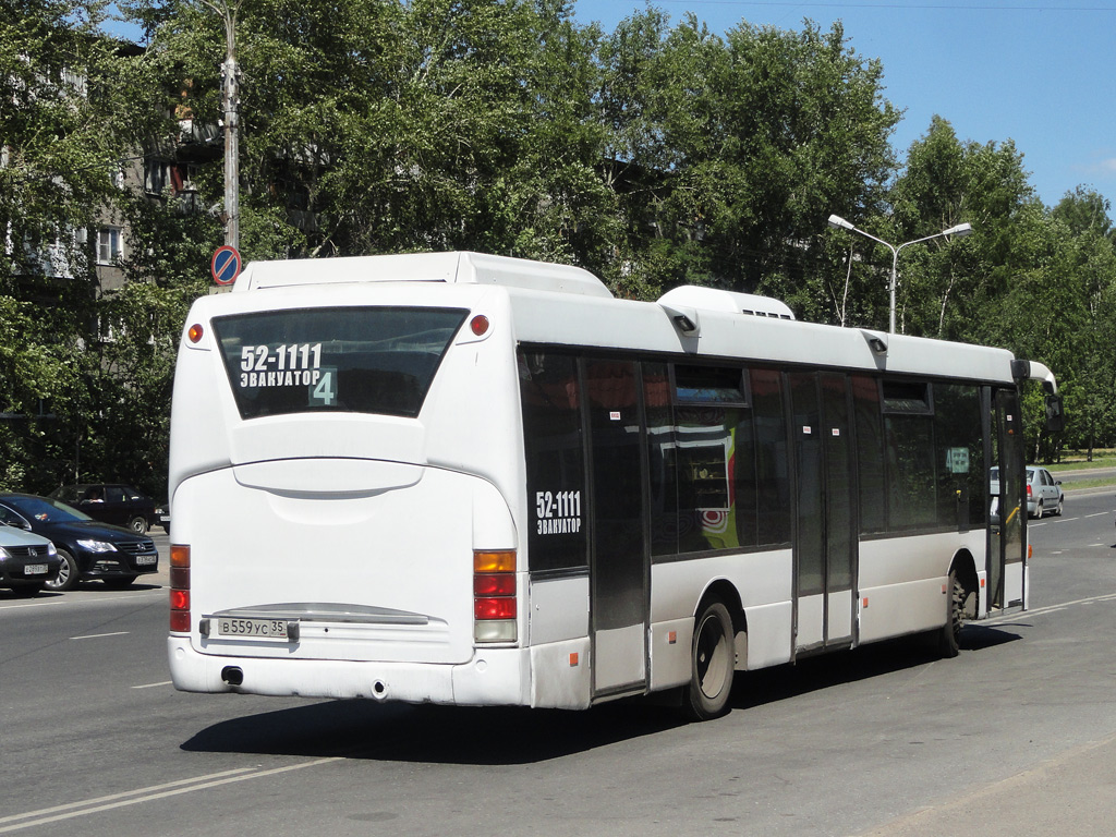 Вологодская область, Scania OmniLink I (Скания-Питер) № В 559 УС 35