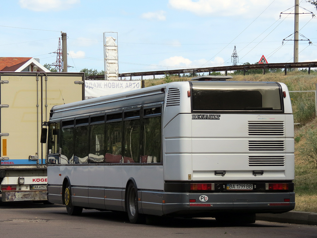 Кировоградская область, Renault Agora S № BA 1799 BB