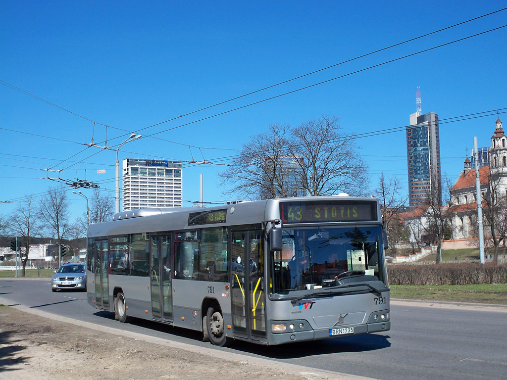 Литва, Volvo 7700 № 791