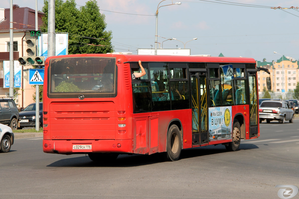 Татарстан, Higer KLQ6118GS № С 329 СК 116