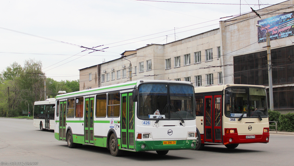 Челябинская область, ЛиАЗ-5256.26 № 2308