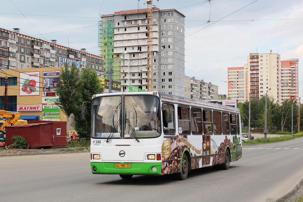 Челябинская область, ЛиАЗ-5256.25 № 3917