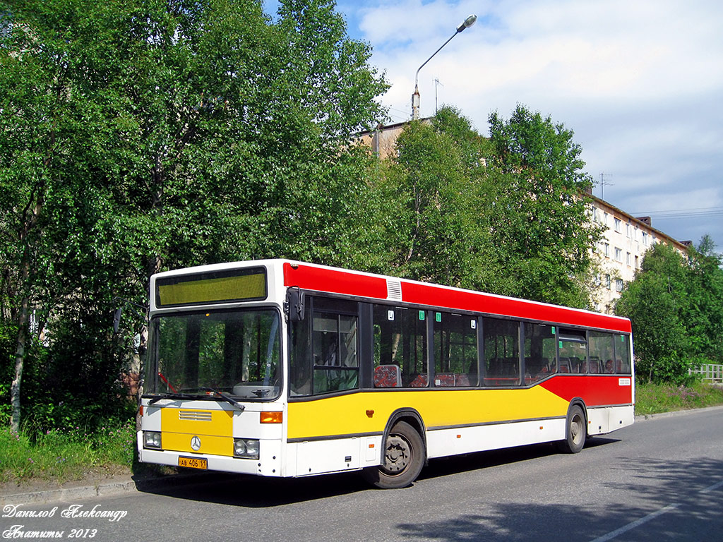 Мурманская область, Mercedes-Benz O405N2 № АВ 406 51