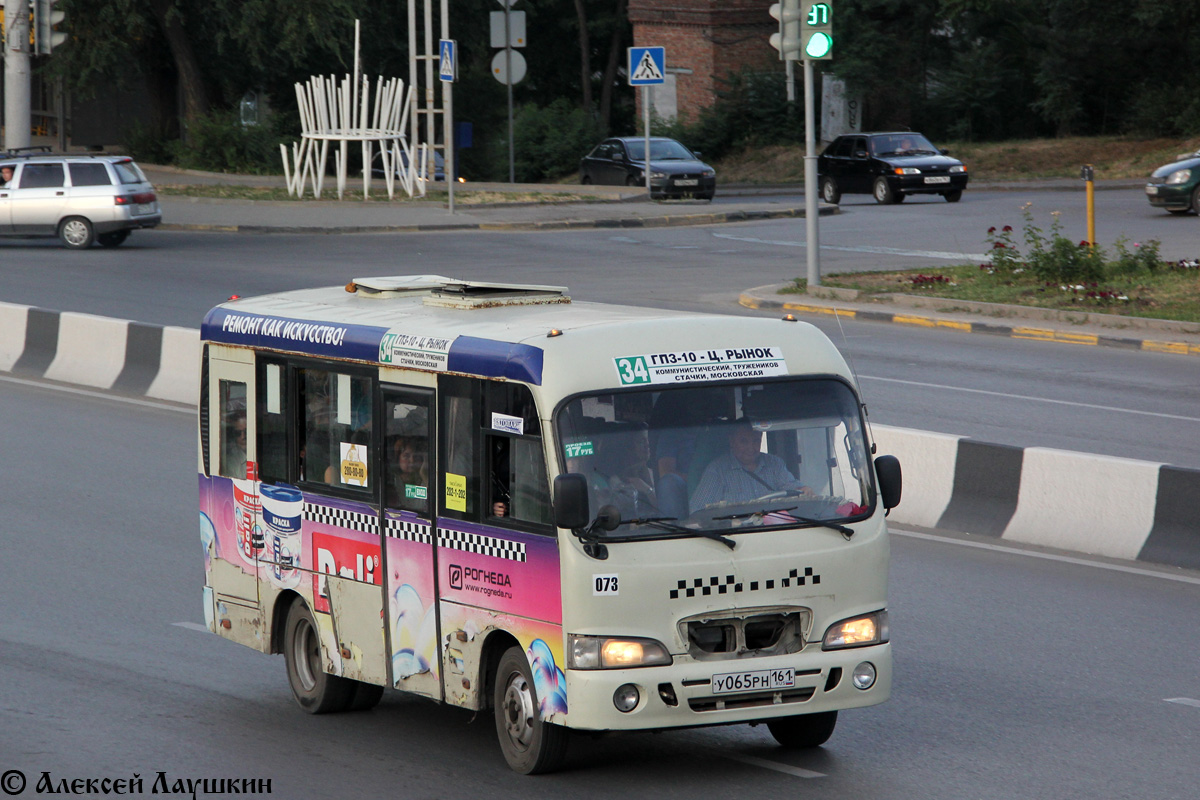 Ростовская область, Hyundai County SWB C08 (РЗГА) № 073