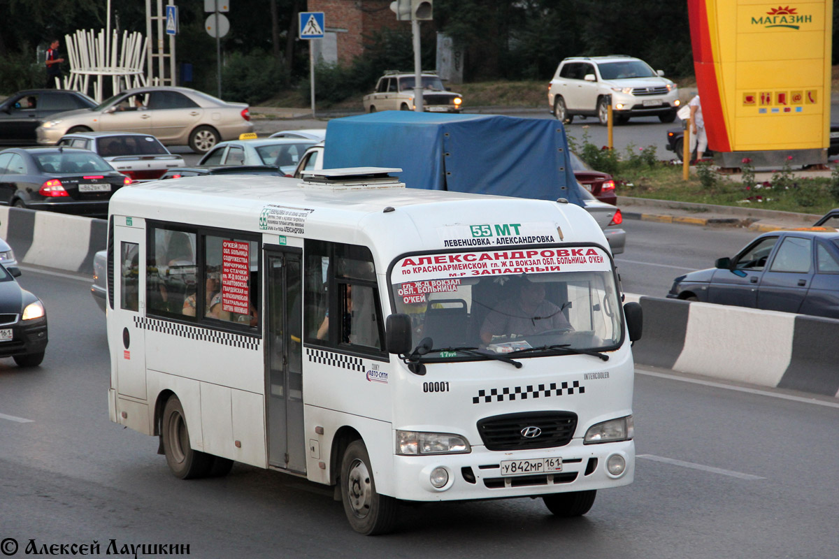 Ростовская область, Hyundai County LWB C09 (ТагАЗ) № 00001