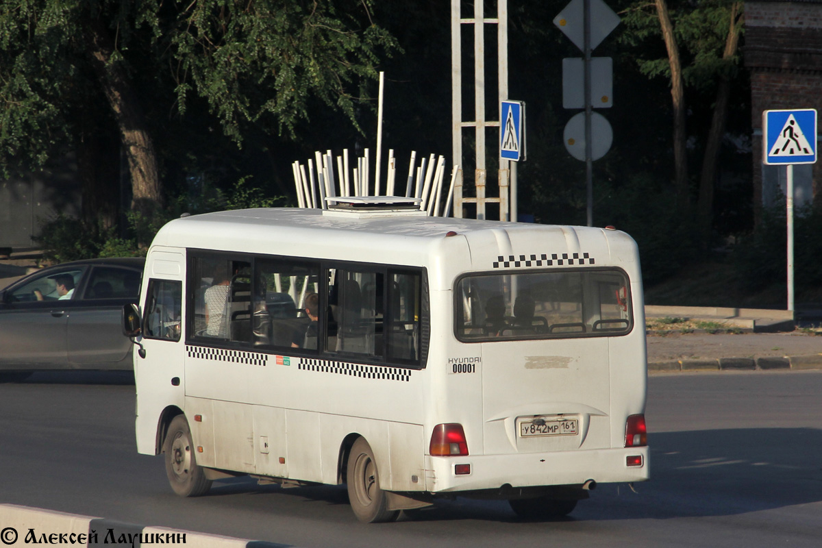 Ростовская область, Hyundai County LWB C09 (ТагАЗ) № 00001