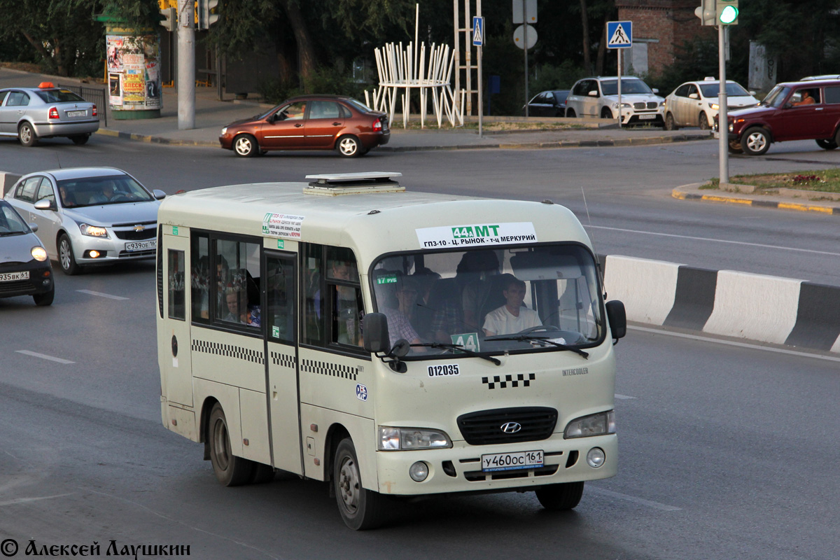 Ростовская область, Hyundai County SWB C08 (РЗГА) № 012035