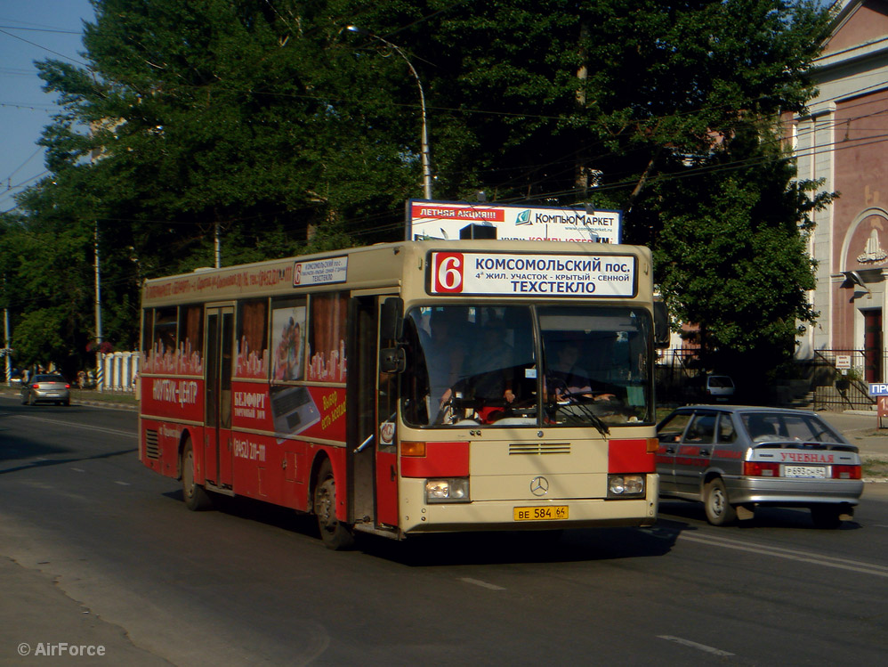 Saratov region, Mercedes-Benz O405 Nr. ВЕ 584 64