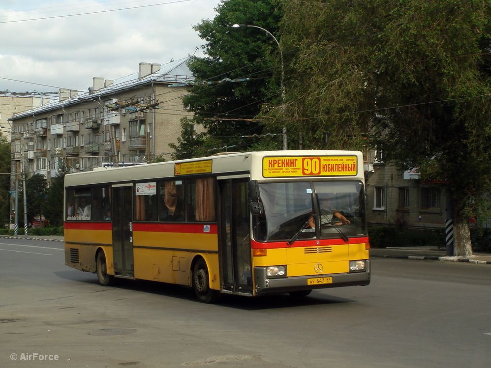 Саратовская область, Mercedes-Benz O405 № АУ 647 64