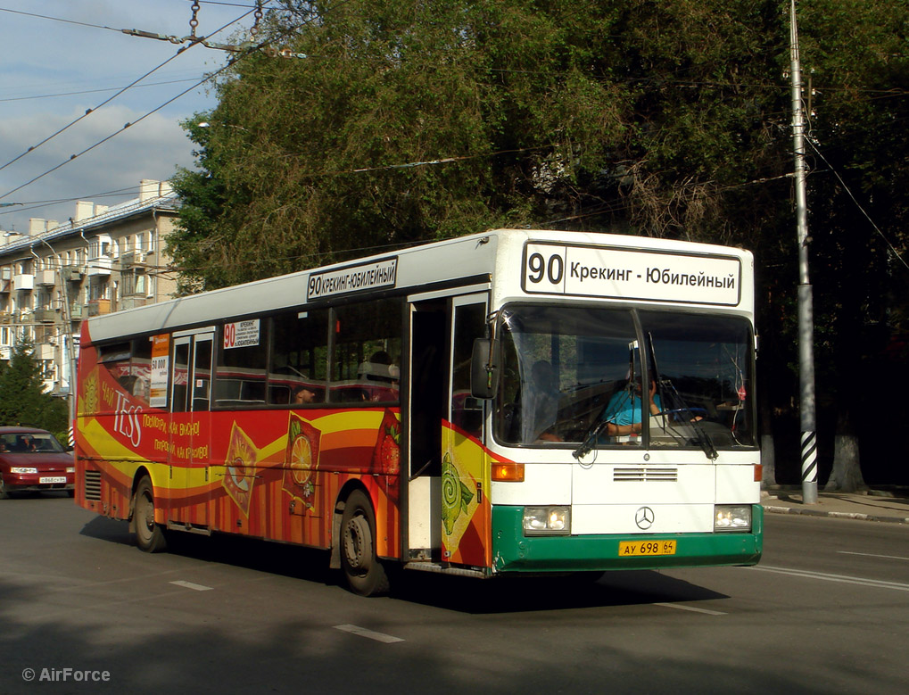 Саратовская область, Mercedes-Benz O405 № АУ 698 64