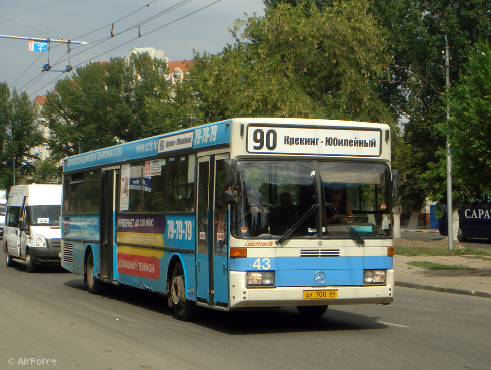 Саратовская область, Mercedes-Benz O405 № АУ 700 64