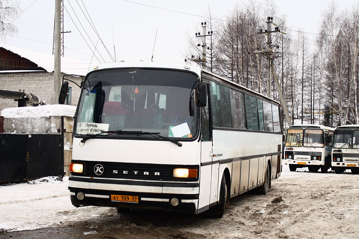 Пермский край, Setra S215HM № АТ 109 59