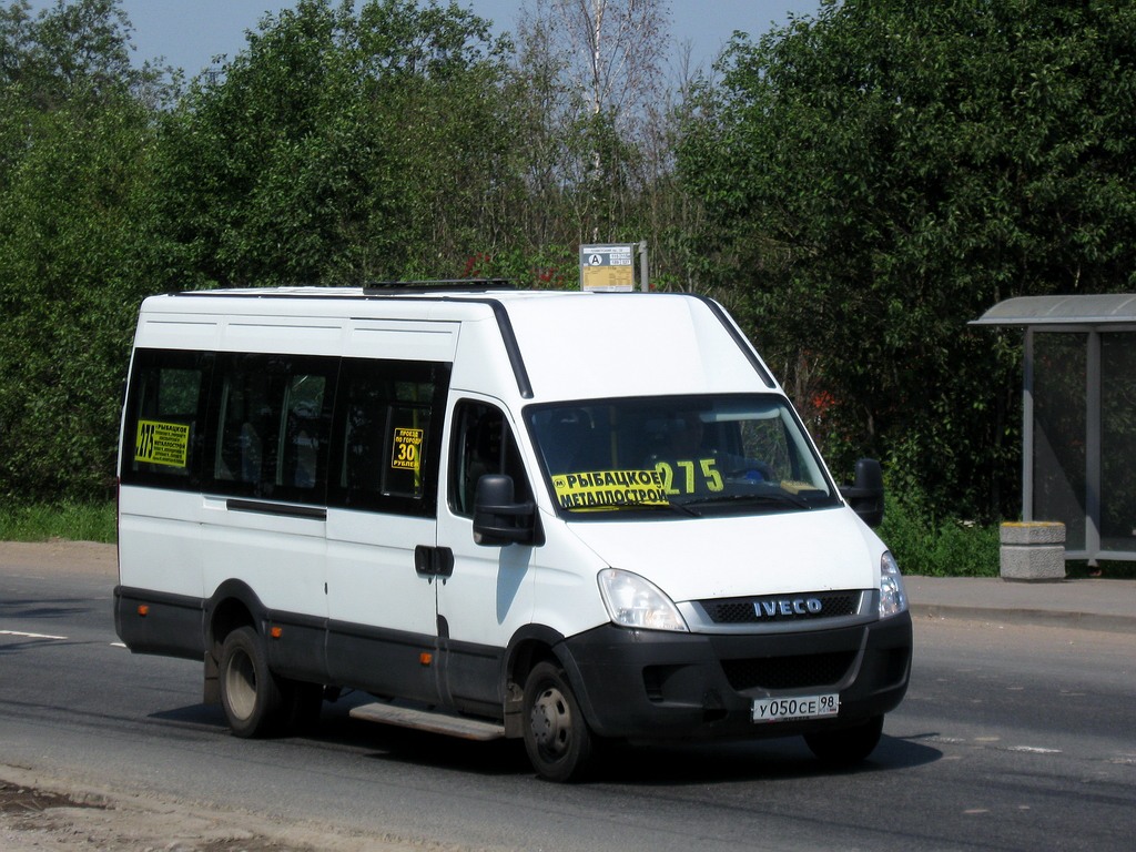 Санкт-Петербург, Нижегородец-2227UT (IVECO Daily) № У 050 СЕ 98