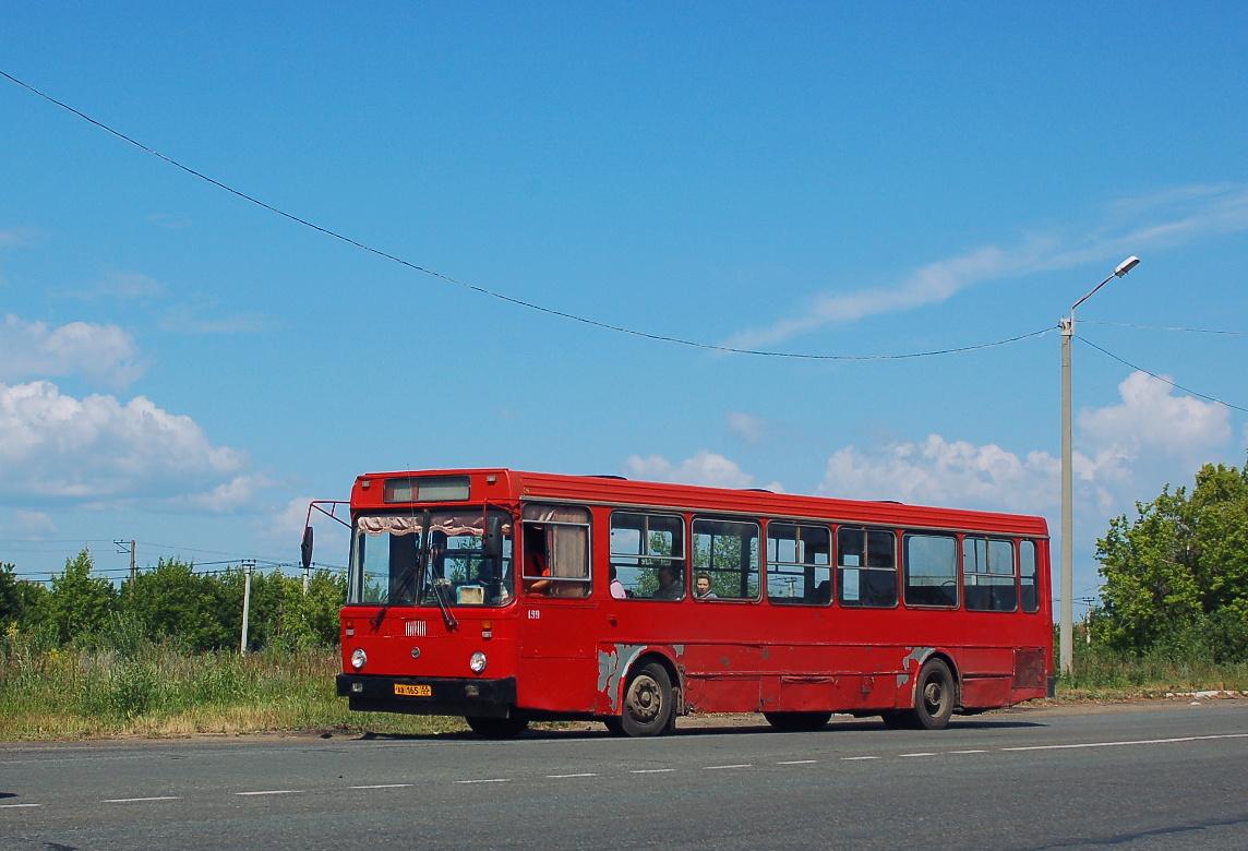 Омская область, ЛиАЗ-5256.04 № 199