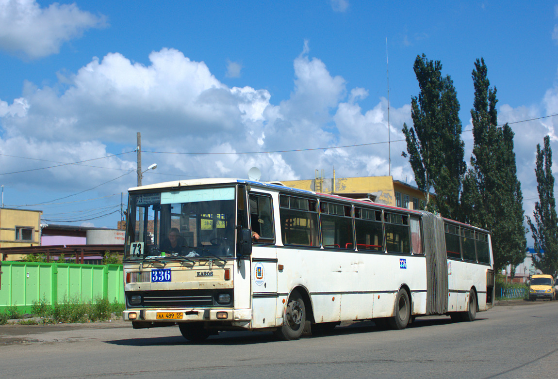 Омская область, Karosa B841.1916 № 336