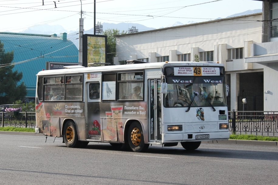 Алматы, Daewoo BS090 Royal Midi (Busan) № 1295