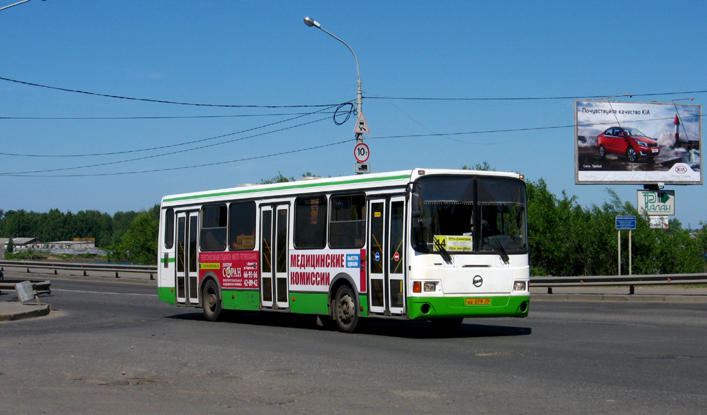 Архангельская область, ЛиАЗ-5256.36 № 204